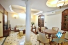 Corner furnished house for rent in Dang Thai Mai area, Tay Ho
